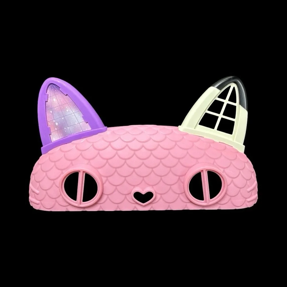 Gabby's Purrfect Dollhouse Playset Hinged Top Roof Part Pink Replacement (B)